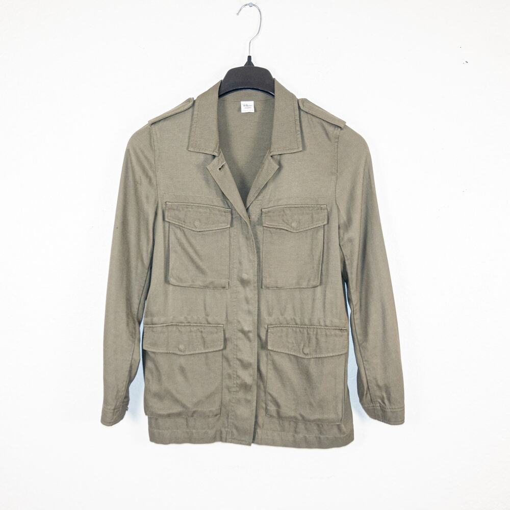 Ron Herman Military fatigue Jacket oveshirt in olive size XS